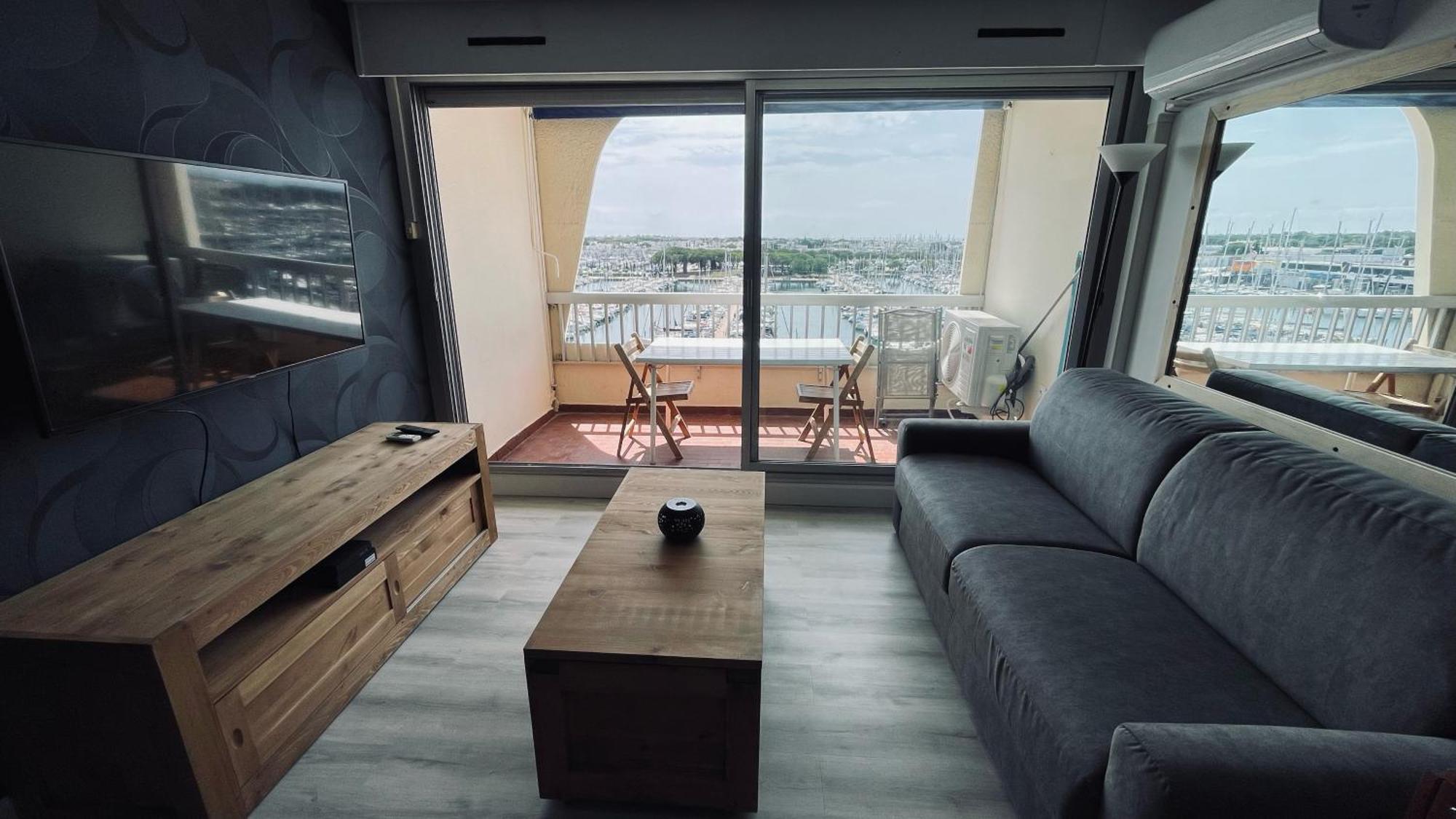 Studio, Vue Imprenable Marina 勒格罗-迪鲁瓦 外观 照片